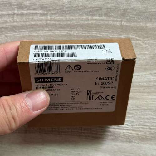 (议价）数字输模块SIMATIC ET 200SP