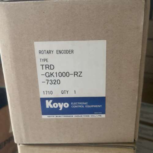 (议价）Koyo光洋编码器TRD-GK1000-RZ-7320未