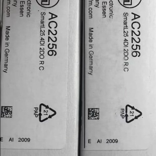 议价易福门IFM控制器模块AC2256，，(议价)