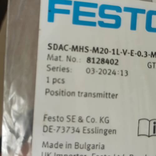 费斯托8128402 SDAC-MHS-M20-1L-(议价)