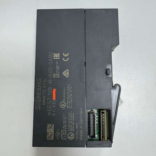 6ES7 138-4HA00-0AB0  ，质