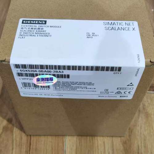 (议价）6GK5204-0BA00-2BA3，SIMATIC NET