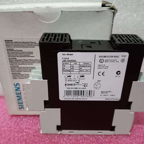 (议价）ASI模块3RK1200-0CG00-0AA2，议