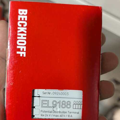 (议价）倍福 BECKHOFF EL9188 Potential D