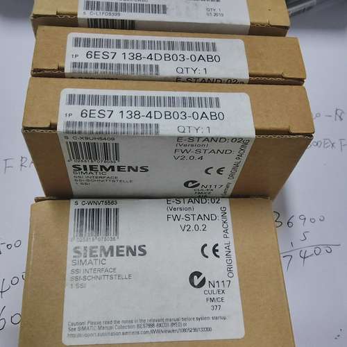 6ES7 138-4DB03-0AB0模块，全