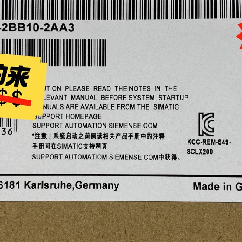 #6GK5204-2BB10-2AA3,工程余货,议价