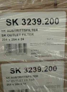 (议价）威图风扇过滤SK 3239.200，盒装6台，