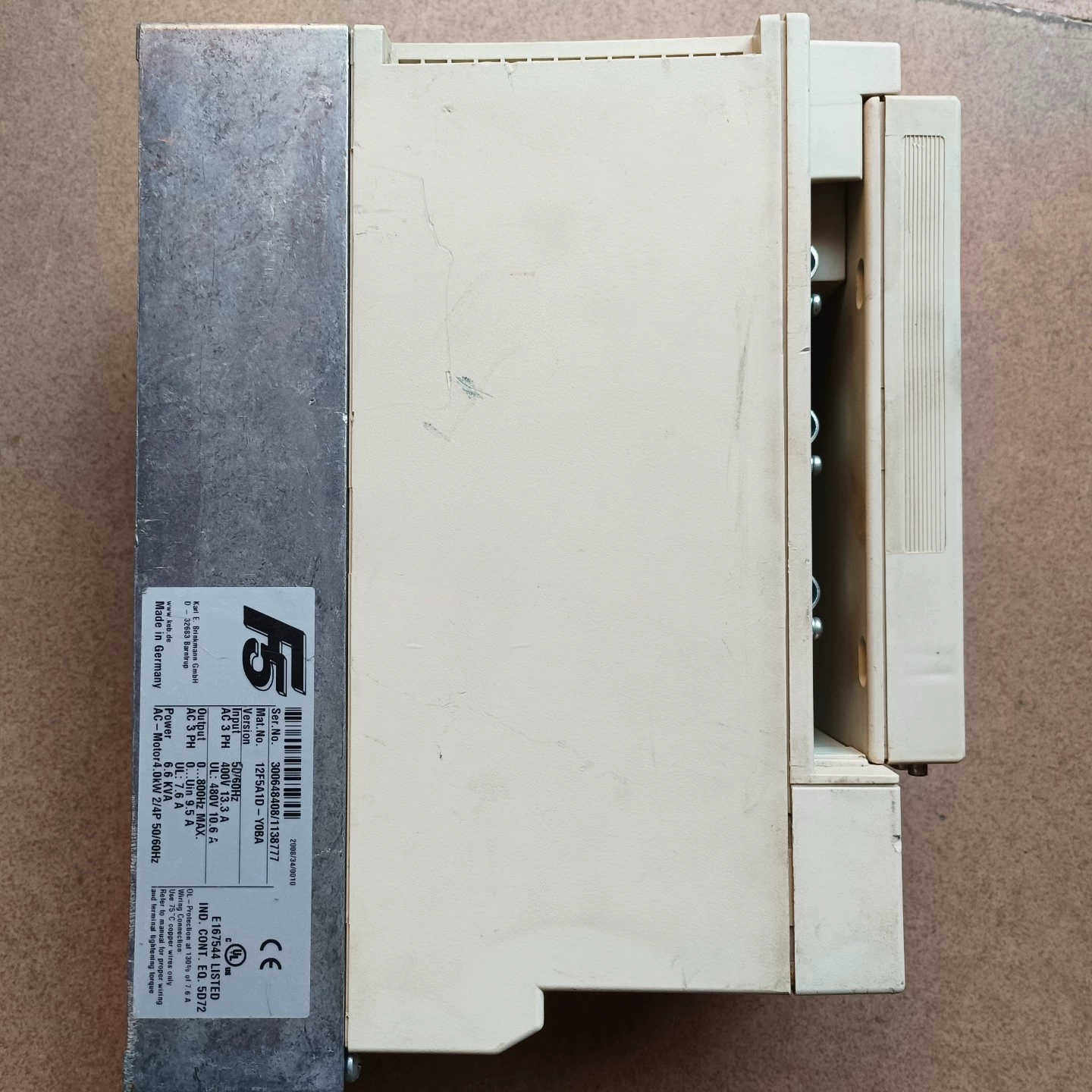 科比F5系列12F5A1D-Y0BA议价