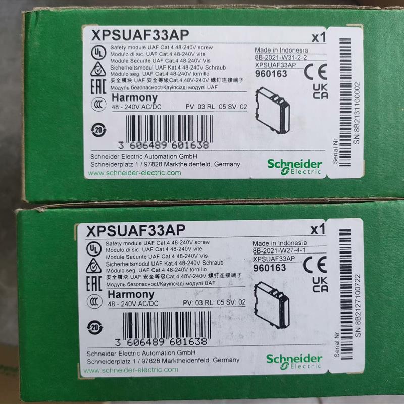 XPSUAF33AP全新正品议价