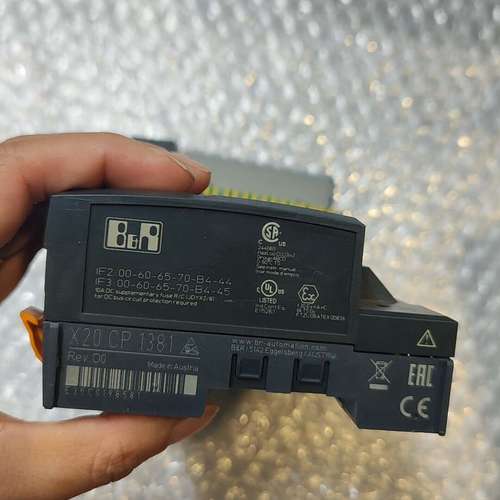 (议价）贝加莱X20CP1381模块，奥地利，IF2:0
