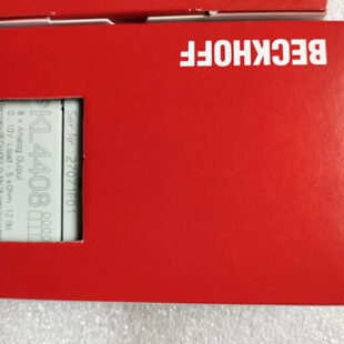 倍福模块beckhoff KL4408 .(议价)