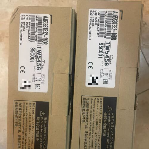 模块AJ65SBTB32-16DR两台，如下图所(议价)