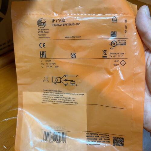 ifm易福门接近开关IF7100.就剩(议价)