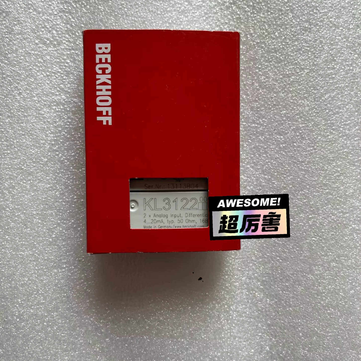 倍福PLC模块 KL3122   议价