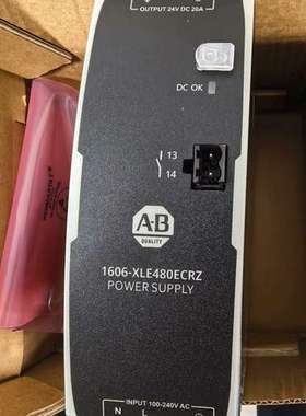 (议价）AB罗克韦尔1606-XLE480ECRZ电源模块，48