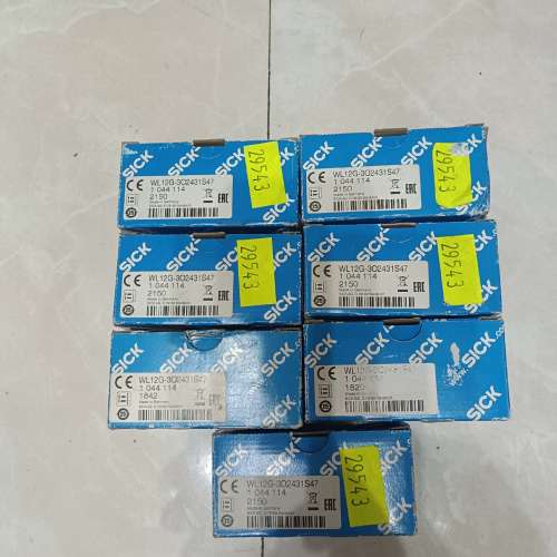 (议价）SICK传感器，WL12G-3O2431，WL12G