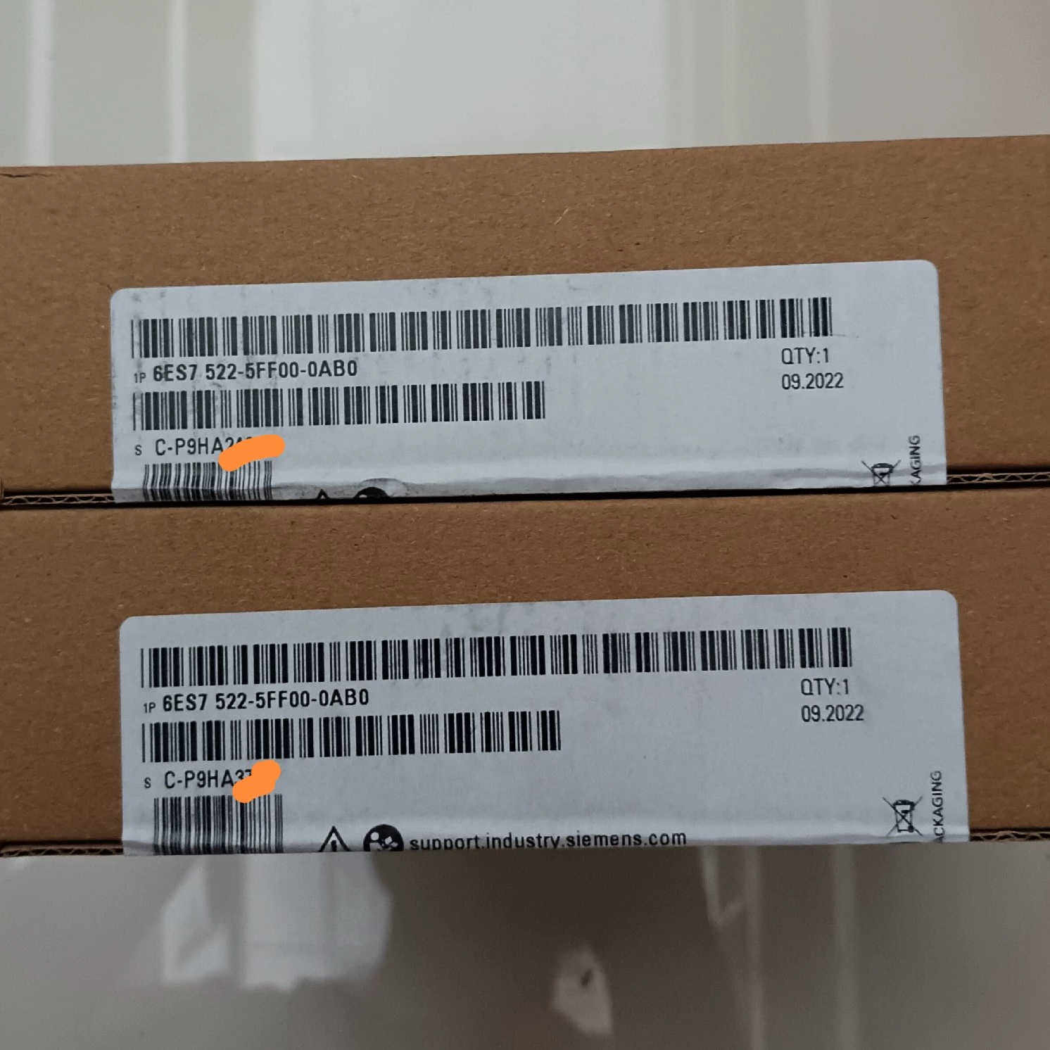 6ES7 522-5FF00-0AB0 模块未议价