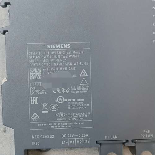 (议价）SIMATIC NET IWLAN客户端模块，6G