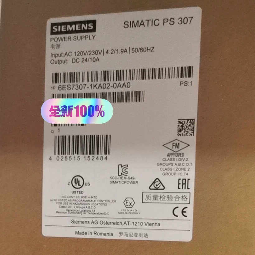 6ES7307-1KA02-0AA0议价