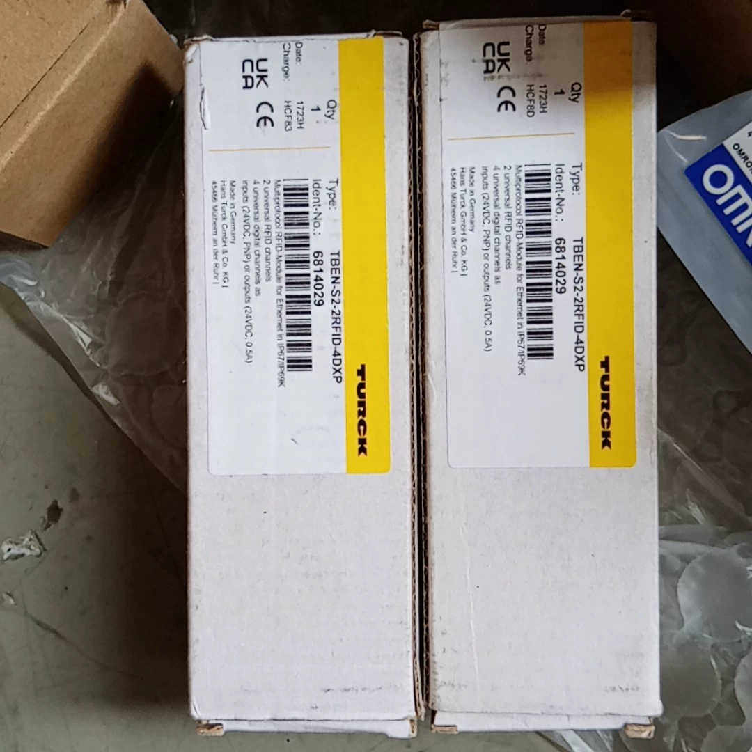 图尔克TBEN-S2-2RFID-4DXP RFID议价