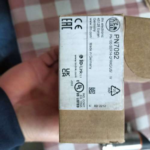 (议价）易福门PN7092，轻微使用痕迹，，盒