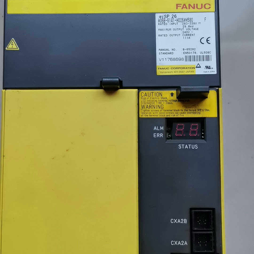 A06B-6141-H026那科主轴驱动议价