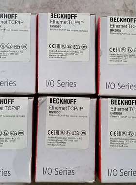 (议价）倍福BK9050以太网TCPIP模块，，制