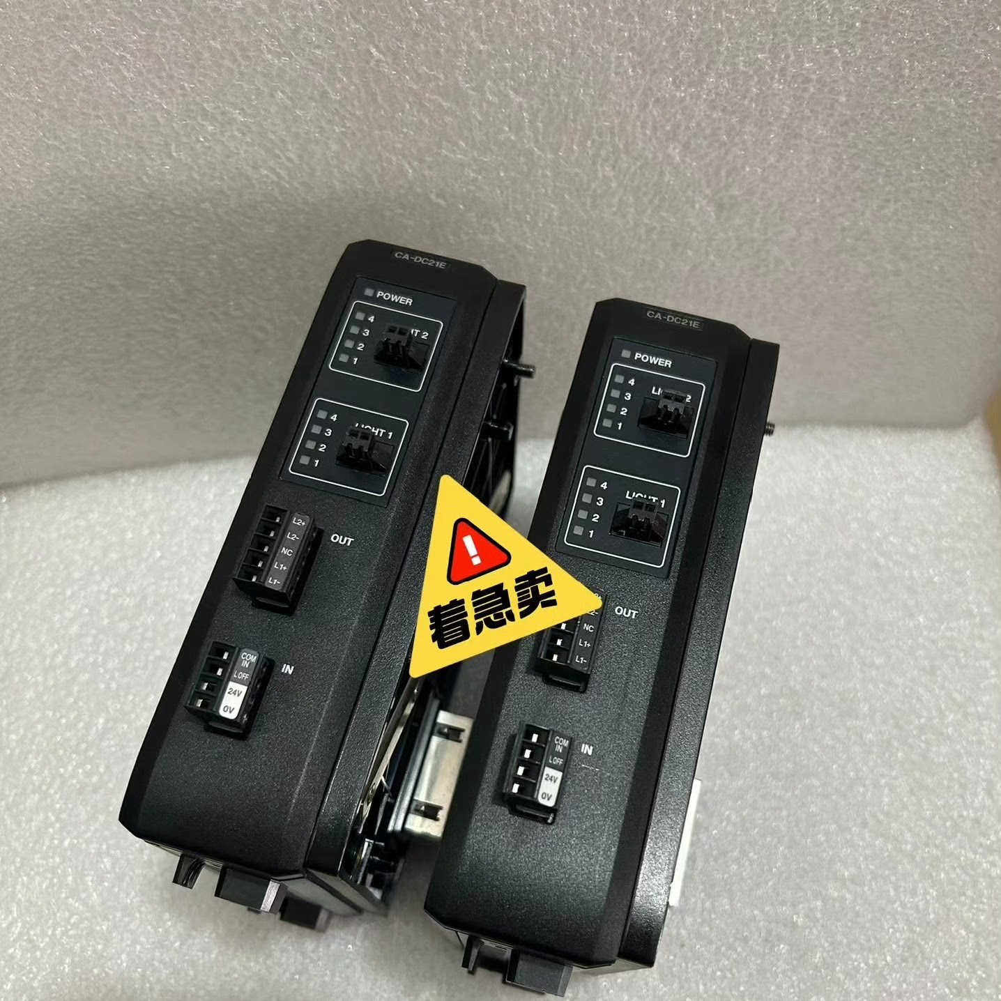 9 Ca-DC21E 基恩士视觉控制器模块 拍图议价