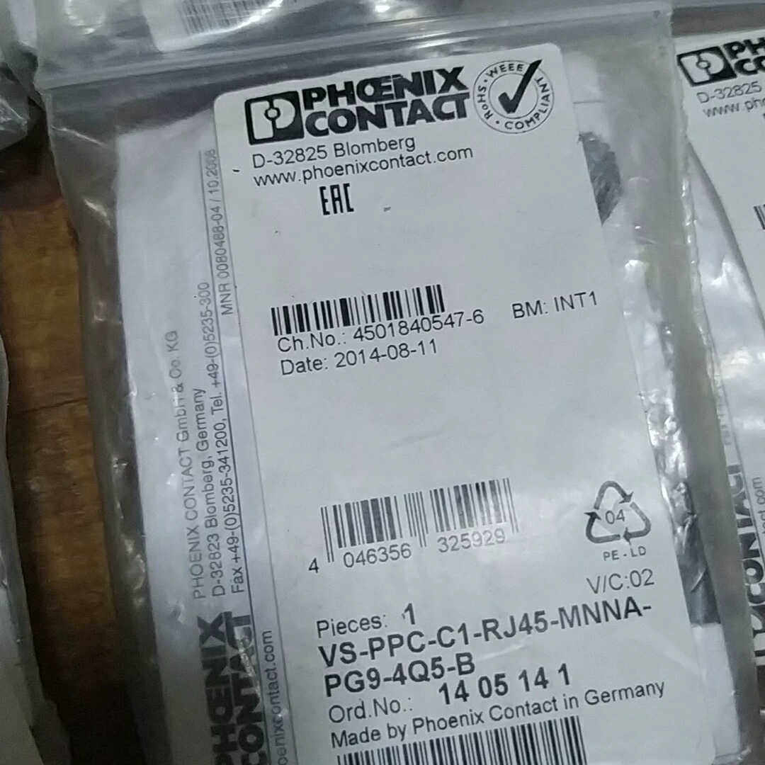 VS-PPC-C1-RJ45-MNNA-PG9-4Q5-B菲议价