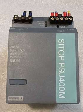 (议价）SITOP PSU400M电源模块，6EP1536