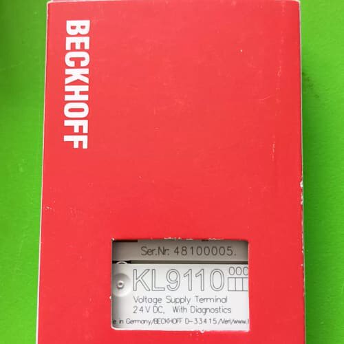 BECKHOFF倍福模块 KL9110 (议价)