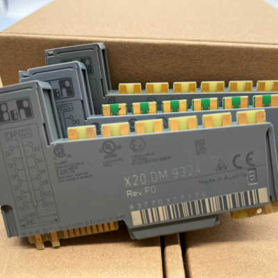贝加莱模块X20DM9324总共9片议价