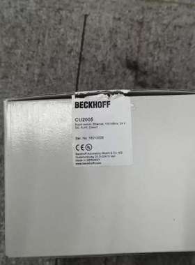 (议价）倍福BECKHOFF CU2005 5口以太网交换机，原