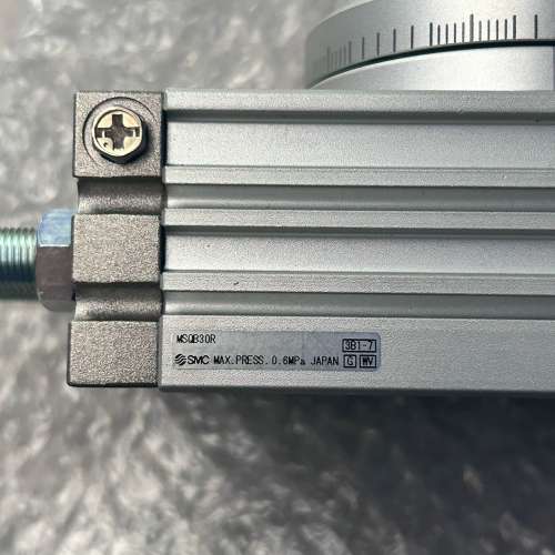 SMCMSQB30R旋转气缸，最大压力0.6MPa，
