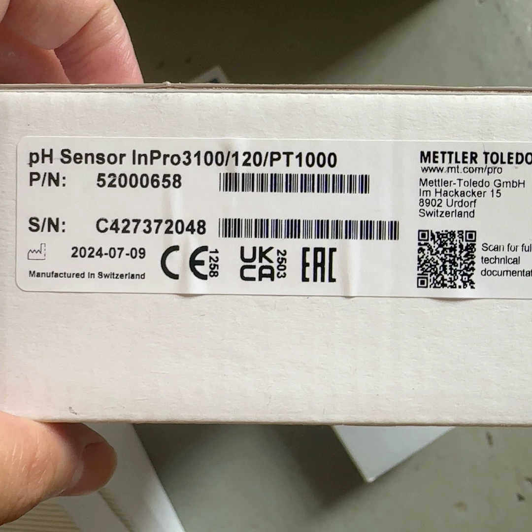 梅特勒TOLEDO pH电极 InPro3100120议价