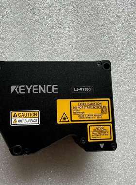 (议价）基恩士LJ-V7080 激光轮廓传感器