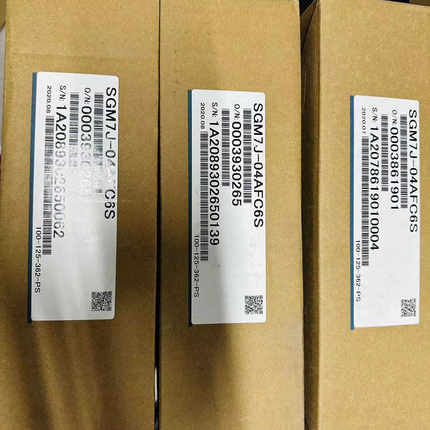 SGM7J-04AFC6S 安川伺服电机 yaskawa议价