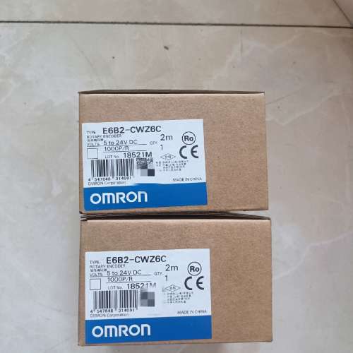 (议价）E6B2-CWZ6C 1000PR 2M编码器