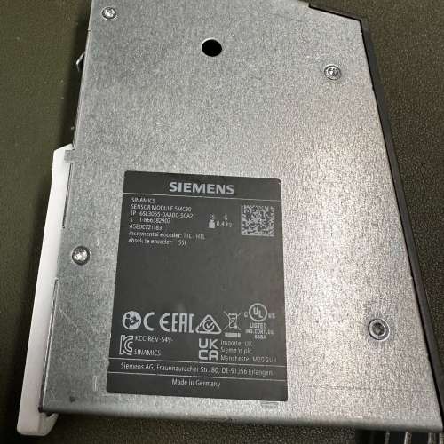 (议价）6SL3055-0AA00-5CA2传感器模块 SMC