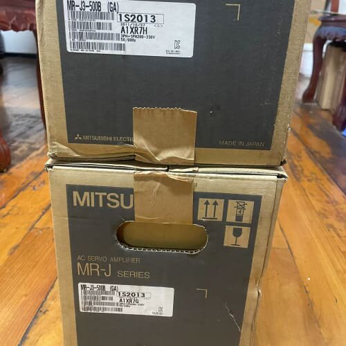 伺服驱动器MR-J3-500B两台，，未(议价)