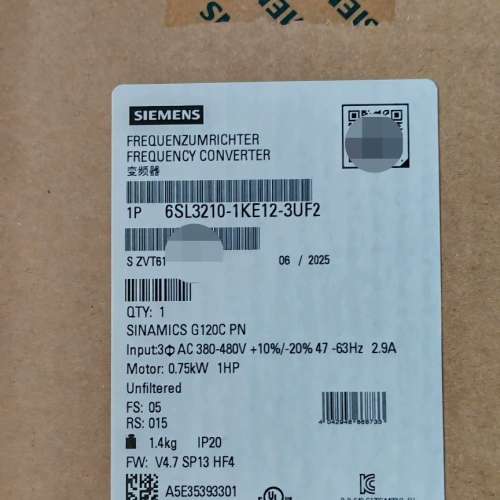 (议价）6SL3210-1KE12-3UF2 3UF1 变频
