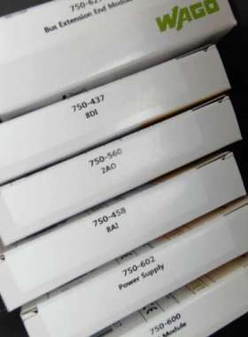 (议价）万可模块wago750-475750-474
