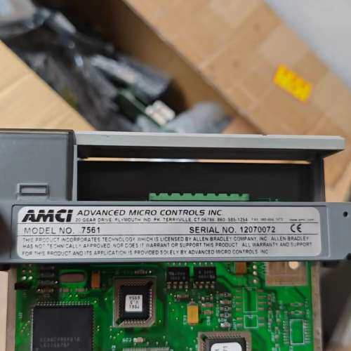 (议价）AMCI7561，祼机齐全