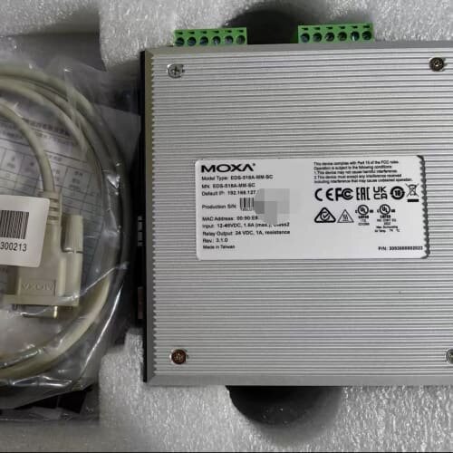 摩莎 MOXA EDS-518A-MM-SC (议价)