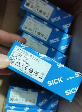 SICK西克WT100L-F1141603070议价