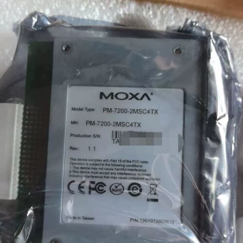 MOXA PM-7200-2MSC4TX 工业模块(议价)