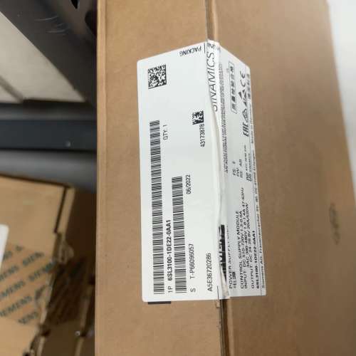 (议价）SINAMICS电源模块，6SL3100-1DE2