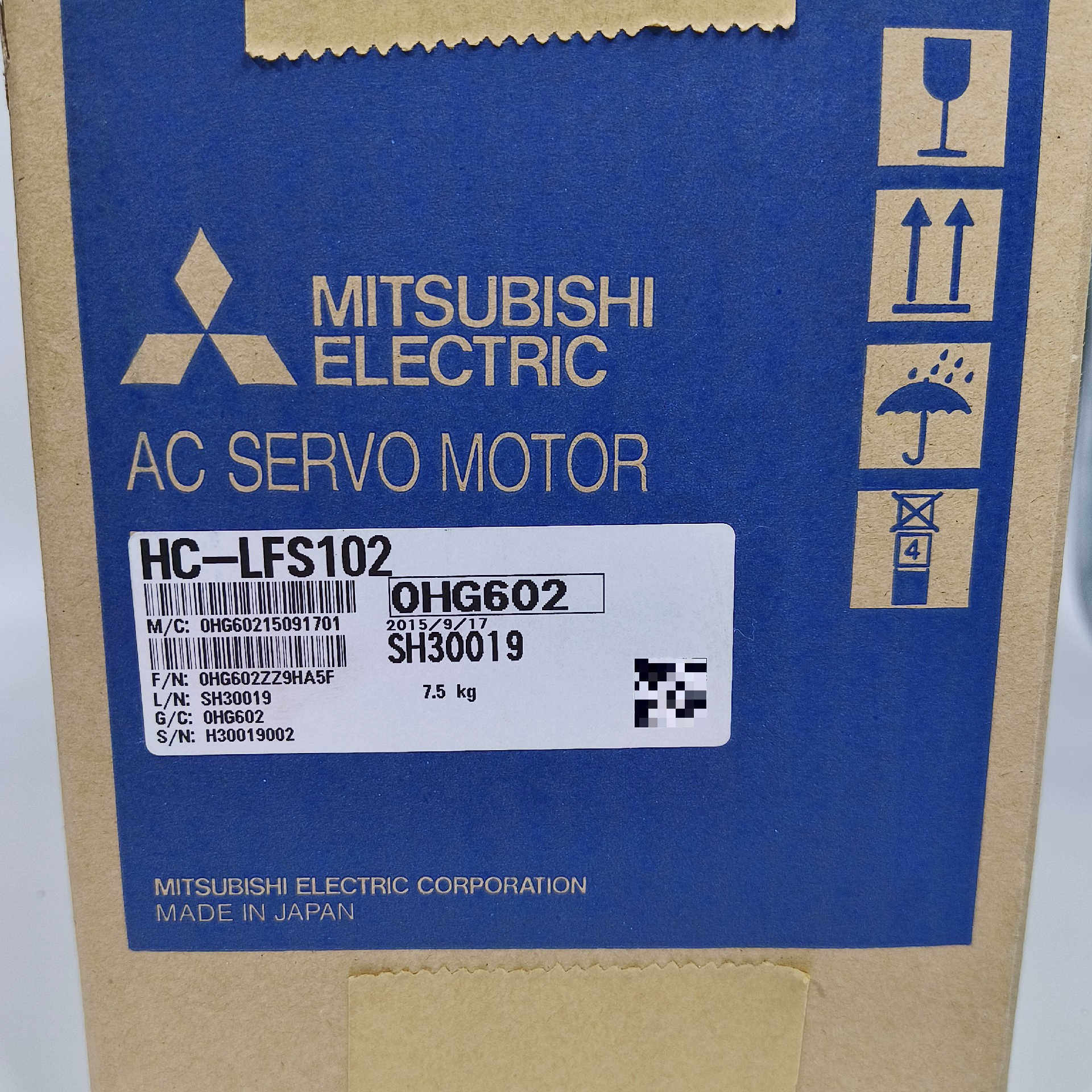 伺服电机HC-LFS102，议价