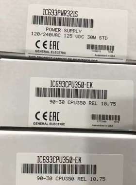 (议价） IC693CPU350 那科GE