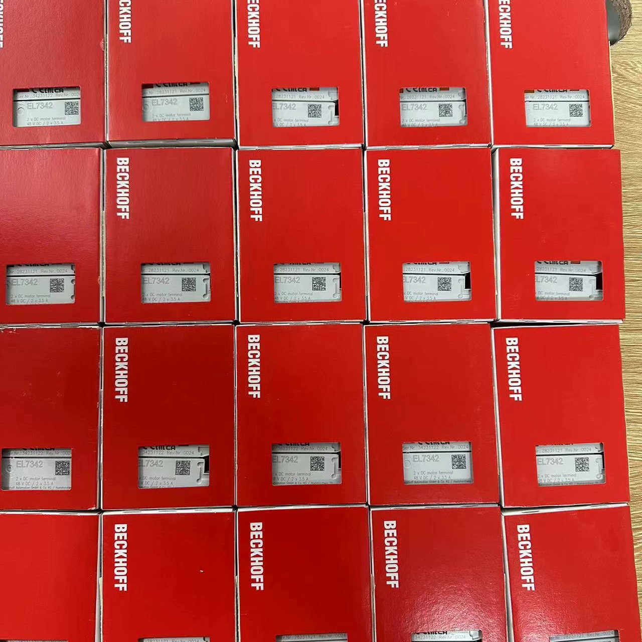 BECKHOFF EL7342模块议价